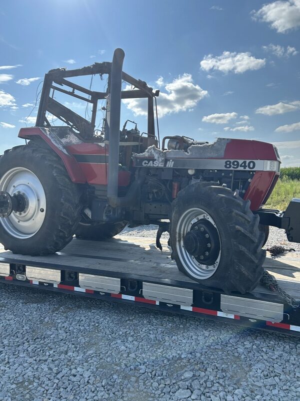 Case/case I.H. 8940, Farm Wheel Tractor