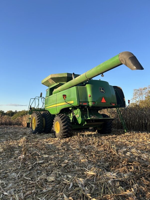 John Deere 9770 Sts, Combine