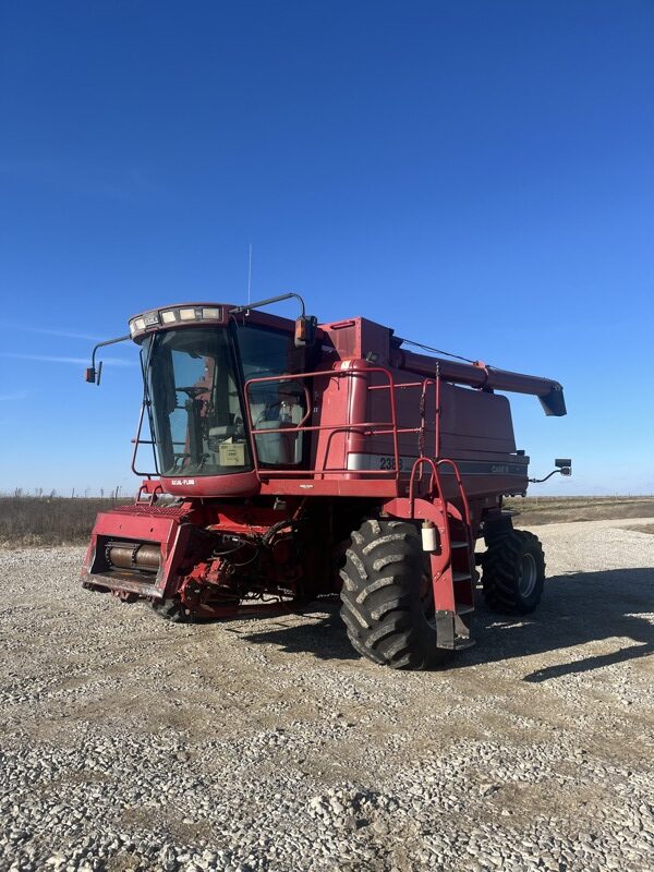 Case IH 2388, Combine