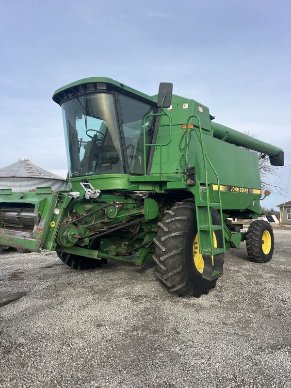 John Deere 9500, Combine
