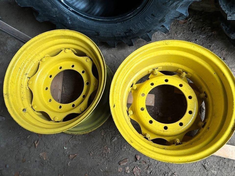 John Deere shredder steel rim DQ26969 26 x DW 16PR /original OEM