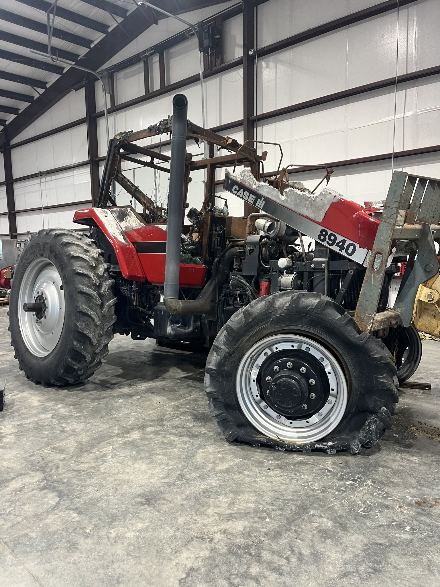 Case 8940 in for salvaging