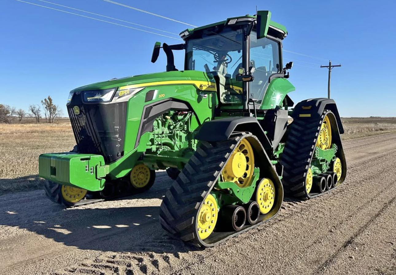 2020 John Deere 8RX 370