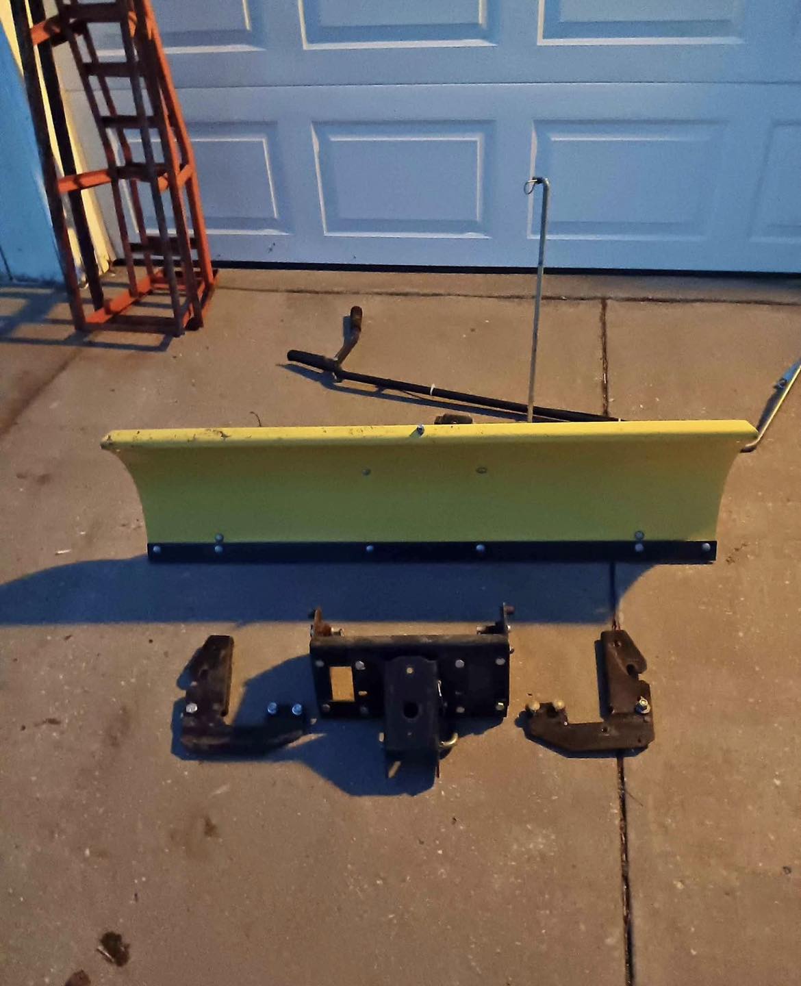 John Deere 100 Seris Snow Blade