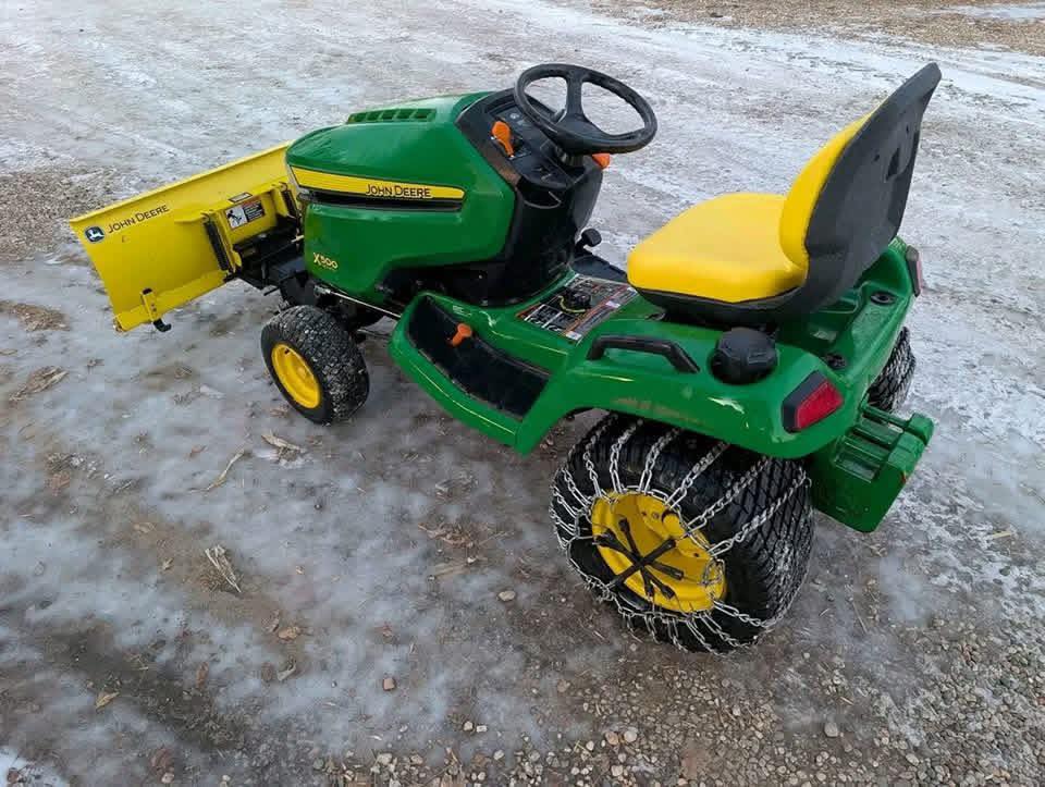 2005 John Deere X500