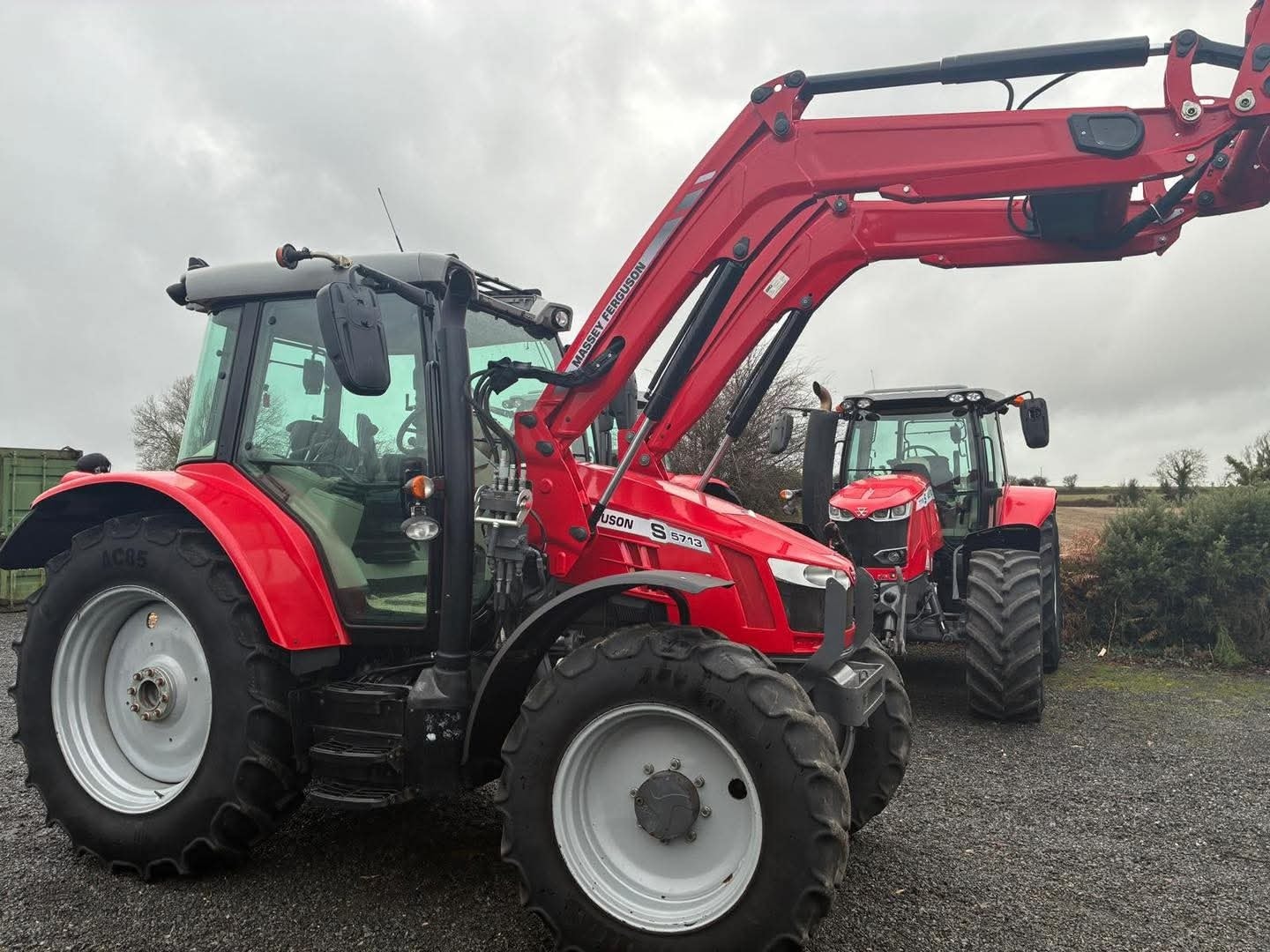 2020 with only 1700HRS 130HP