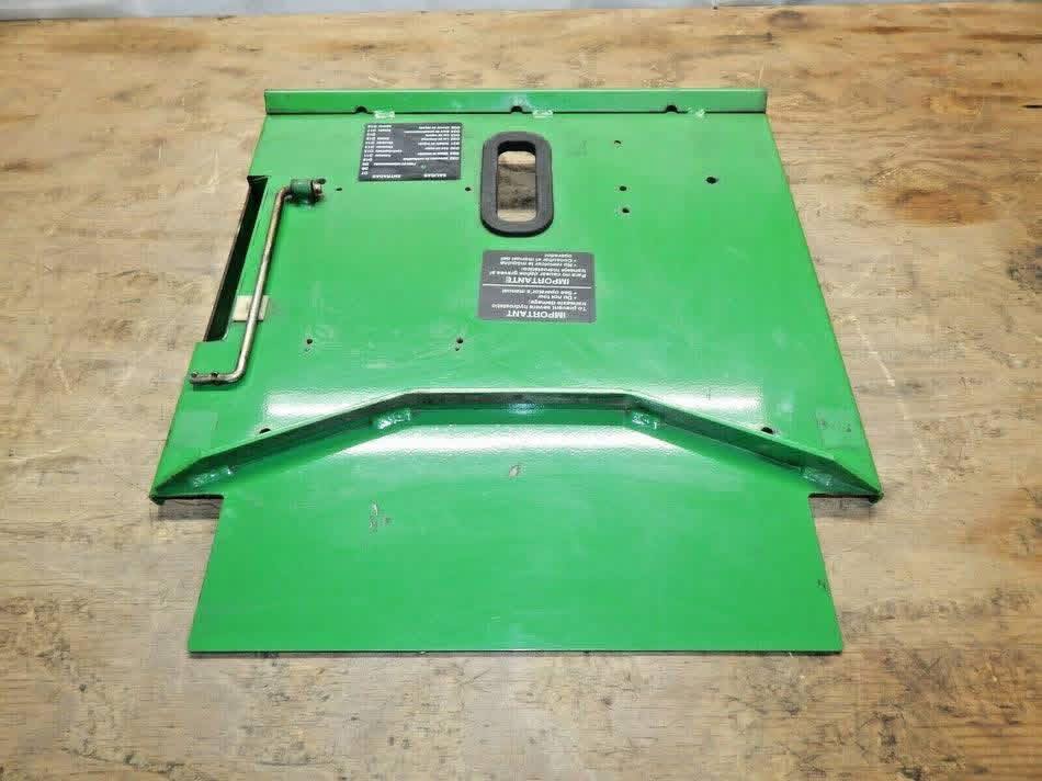 John Deere 2500 Greens Mower- Seat Pan AMT1927.